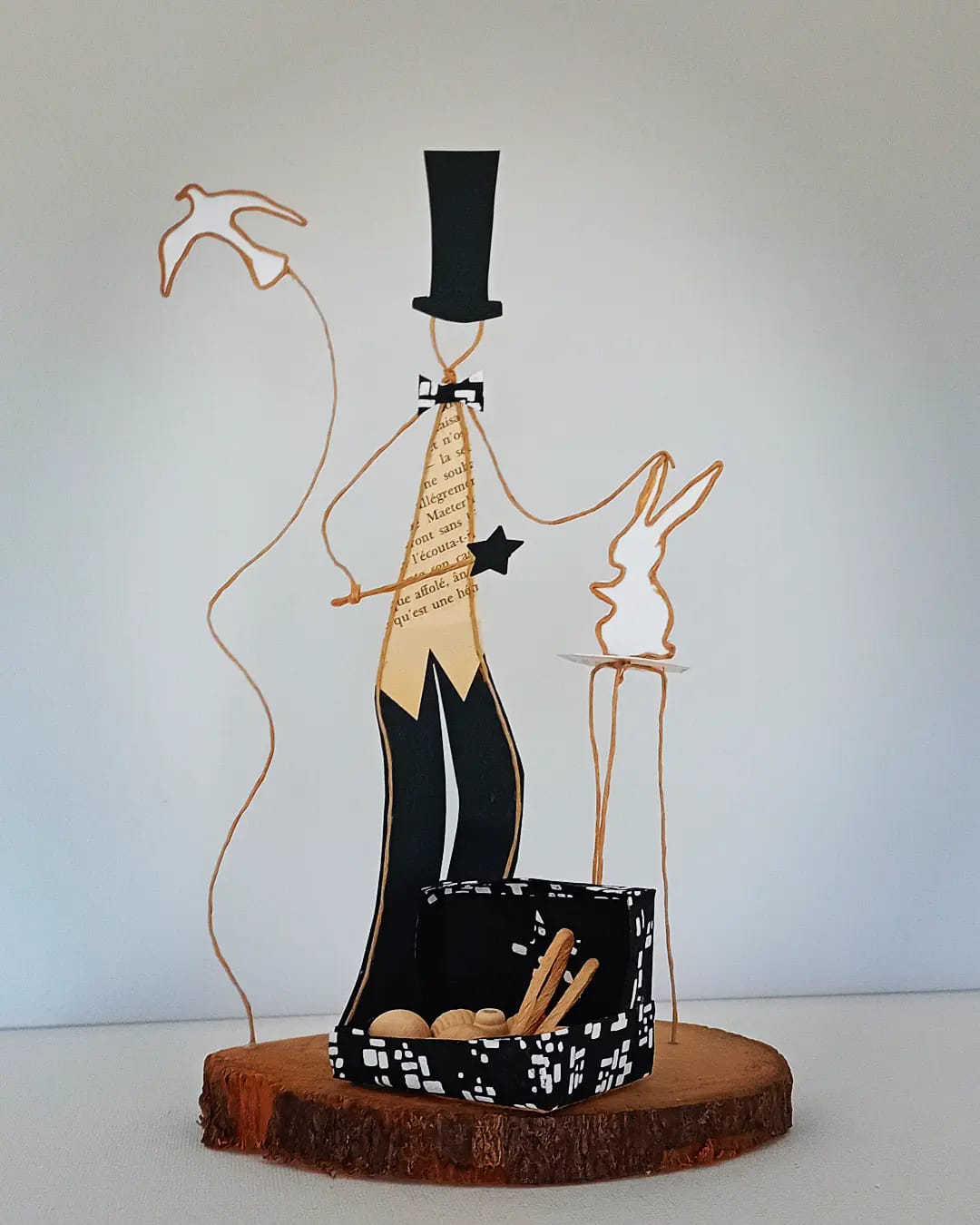 Le magicien